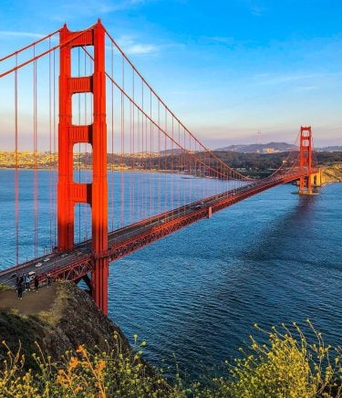 Hola!! como estas Golden Gate Bridge