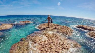 @nadditraveltheworld – Great things never came from comfort zones ️ snorkeling on the outdoor…
