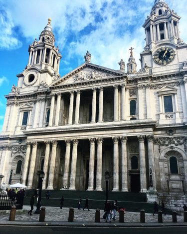 St. Paul’s Cathedral . . . . . #travel #trip #traveller #travelphotography #adventure #travelworld…