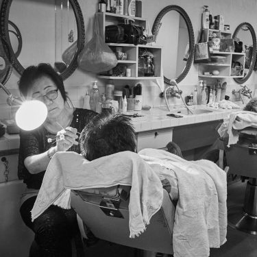 Old #barber shop in #Malaysia with ear cleaning and beard trimming services. #travel #travelphotography…