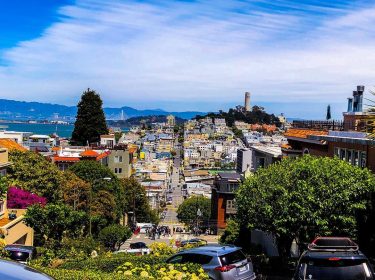 Fun Lombard Street is known for the one-way block on Russian Hill between Hyde…