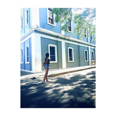 She is the kinda girl who fell in love with the cities she’s never…