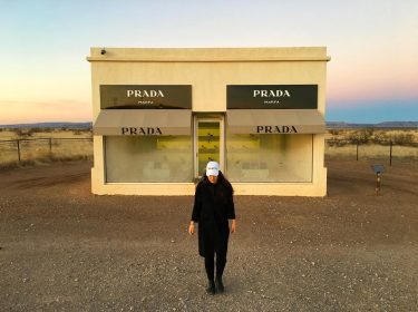 Prada Marfa showcases only the left shoes of Prada’s fall/winter 2005 collection. This installation…