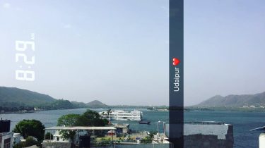 Morning view from the hostel ️ #travelwriter #travel #udaipur #rajasthantravel #instatravel #travelgram #travelblogger #wanderlust…