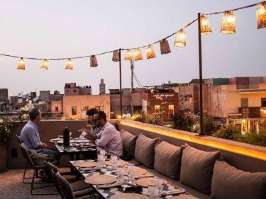 Morocco is the land of spices, herbs, and scents; of seven-vegetable couscous and clay…