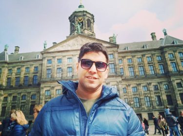 One of my favourote pictures from my time at the mad place of #amsterdamcity…