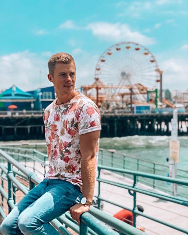 Santa Monica, USA ???????? • • • • • • #santamonica #santamonicapier #iamtb&hellip;