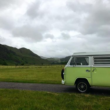 Grey skies and green least it’s not raining, for now ️ #ncvw500 ???????????????????????? ????????????????????????…