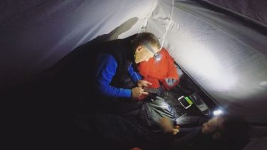 Winter Mountaineering. #winter #climbing #climb #gopro #goprohero5 #goproes #gopole #artofvisuals #bevisuallyinspired #travelawesome #goneoutdoors #awesome_shots…