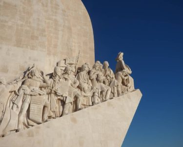 The Discoveries Monument, one of the most iconic monuments of Lisbon. It was to…