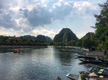 Ninh Binh, you were much more adventurous that I could ever ️