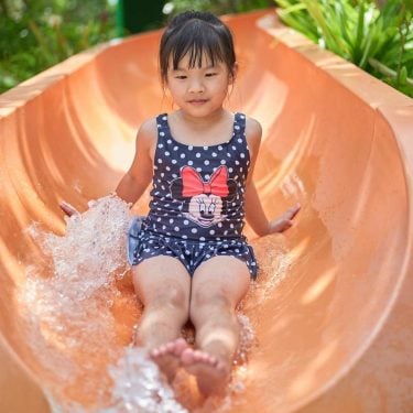 Finally she stop constant nagging to bring her to the water park #travel #travelphotography…