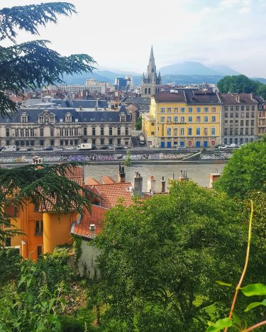On the first day of Raya, we hiked up a hill to the Bastille,…