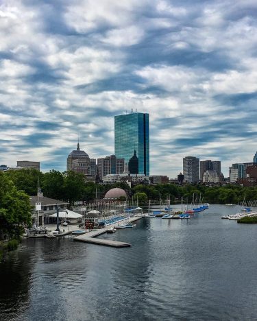 Back Bay ???? • Before its transformation into buildable land by a 19th-century filling…