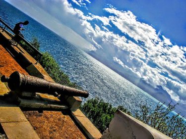 #sea #mediteraneansea #bluesea #goldensea #sun #sunshine #landscape #horizon #wandergo #wanderlust #nofilter #unusual #unsualplaces #travelphoto…