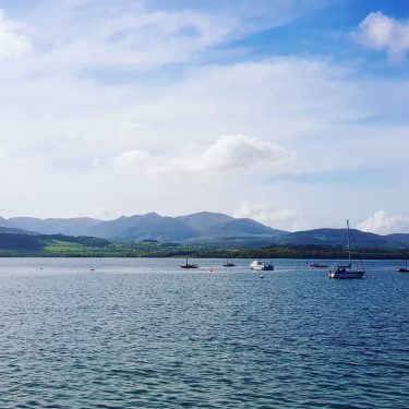 Throwback to being by the sea . #seaside #beach #beaumaris #boats #sunshine #summer #hills&hellip;