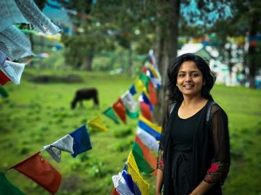 Prayer flags Popular among bikers and trademark for Buddhist cities are these prayer flags…