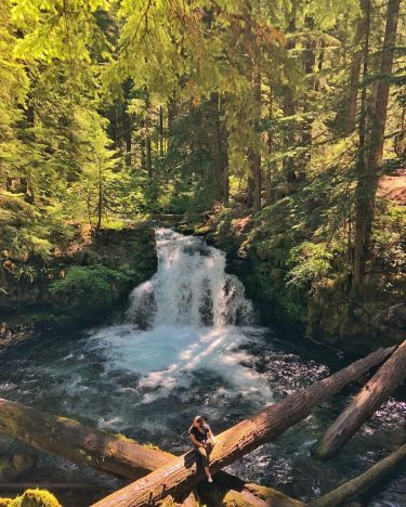 How is this real life? Oregon you’re another type of beauty & no one…