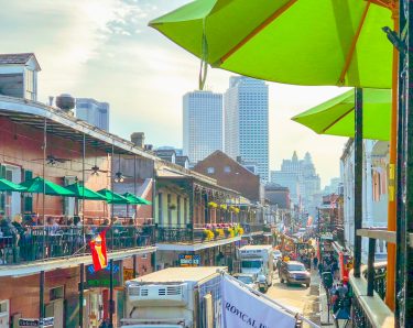 Third stop (and my favorite on the summer #bucketlist )New Orleans, LA. Drive time…