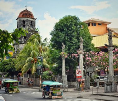 Dumaguete #philippines #dumaguete #Church #필리핀 #풍경 #교회