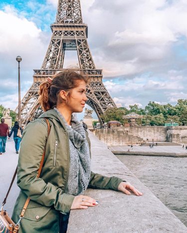 La prima volta a Parigi non si scorda mai ???? Ci rivediamo a Ottobre…