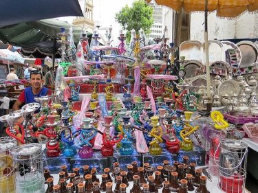 As Casablanca’s main market, you can find everything at Marche Central: rare spices, vintage…