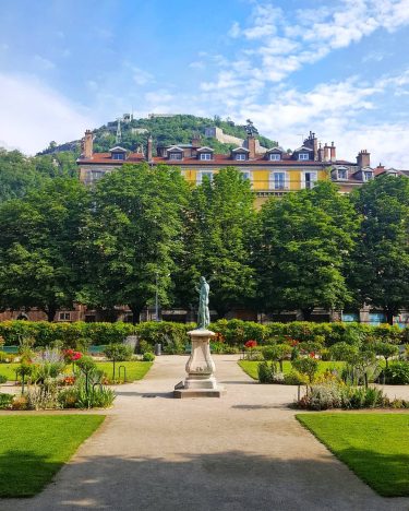 Jardin de ville means ‘City garden,’ it’s a beautiful space with views of the…