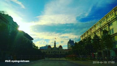 Peaceful Sai Gon on a weekend afternoon . I like travel, it makes my…