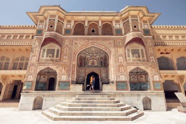 You can spent hours in the Amer Fort marvelling at all the details made…