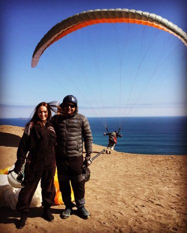 Volareee! Con Mauricio de MK Parapente Arica #parapente #chile #aricachile #aricasiemprearica #deportesaereos #visitchile #instatravel…