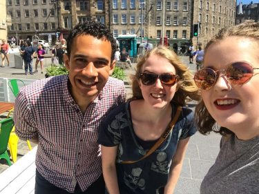 Days of sunshine and trying to find a venue for these two to get…