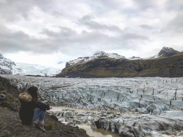 Svínafellsjökull , Islandia. • Lo que más me gusto de Islandia fueron los glaciares,…