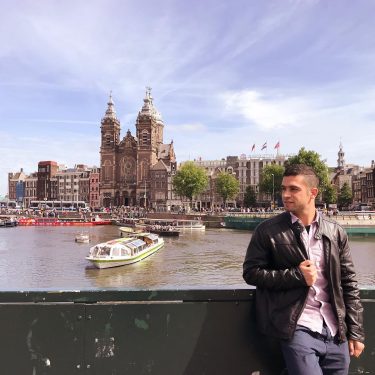 Amsterdam Where should I go next ? #amsterdam #holland #thenetherlands #river #adobelightroom #lightroom #vacation…