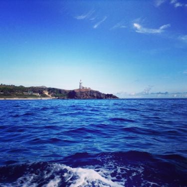 “The sea, once it casts its spell, holds one in its net of wonder…