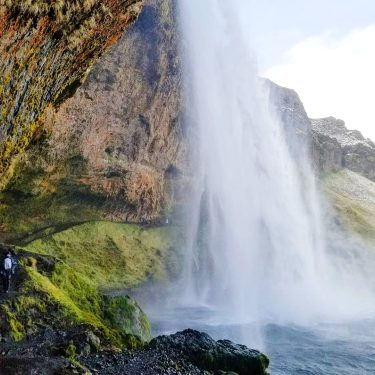 To the left, take it back now yall. One of the few waterfalls where…
