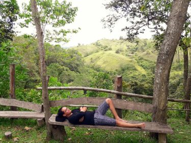 When you are so tired and you just want to lay down, feel the…