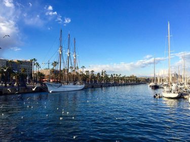 Could sit and chill in Barcelona Harbour all day ???????? • • • #barcelona…