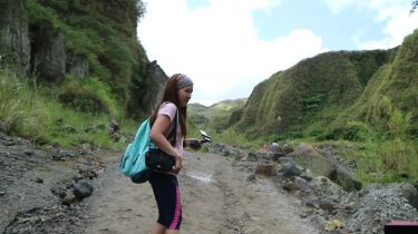 Throwback to summer three hours of trekking and taking pictures and videos of the…