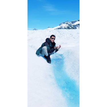 Pure glacier so . . . . . #herbertglacier #alaska #travelblogger #traveling #traveler #travellife…