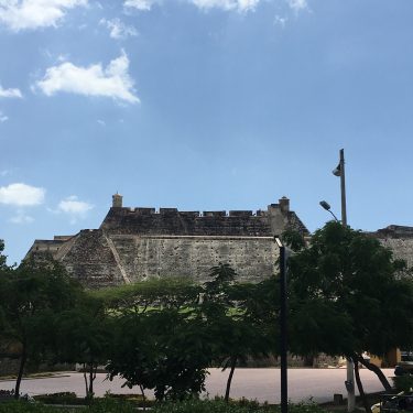 Castillo de San Felipe de Barajas-Cartagena de Indias! #colombiatravel #tourism #travel #newplacestoexplore #newplacesaroundtheworld #historiccartagena…