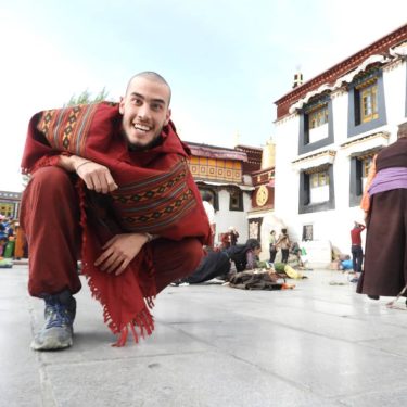 #tibet #monk #bold #bnesimppl
