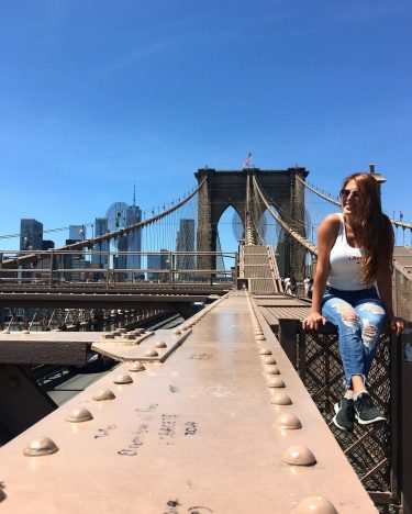 Uno de mis lugares favoritos en #newyork Porqué? Porque tiene vistas increíbles, es uno…