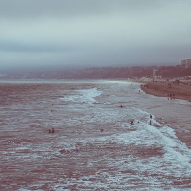The haze is strong with the ocean . . . . #california #ocean #photography&hellip;