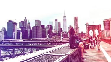Brooklyn baby . . . . . . #nyc #newyork #cityscape #vibes #brooklynbridge #adventure…