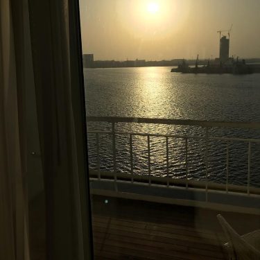 I never really liked the idea of going on a I opened the curtains…