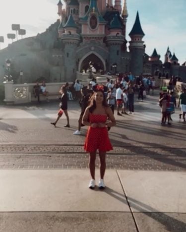 Can’t leave DisneyLand without the Slo-mo jump #tourism #wanderlust #ilovetravel #instavacation #traveldeeper #travelling #traveltheworld…