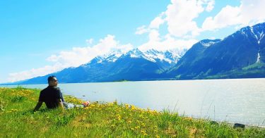 Say it with . . . . . #haines #alaska #travelblogger #traveling #traveler #travellife…