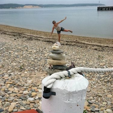 Montauk Tip – Montauk is just about the furthest point you can get besides…
