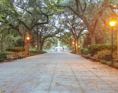 The 7th stop on the summer #bucketlist : our home, Savannah, GA the drive&hellip;