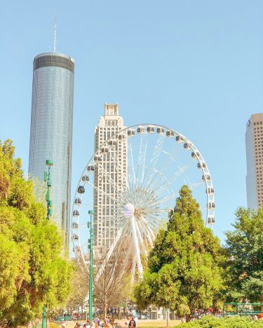 Head back into GA for the next stop on the #bucketlist : Atlanta, GA…